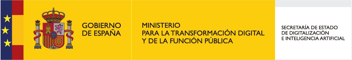 Ministerio para la Transformación Digital y de la Función Pública